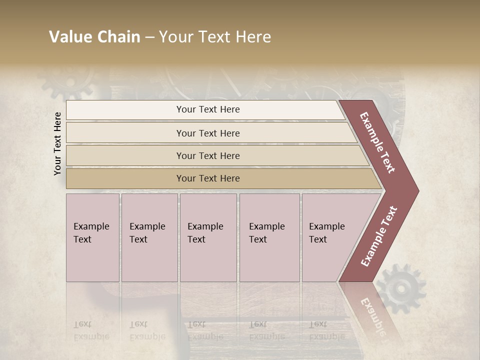 Technology Vintage Male PowerPoint Template