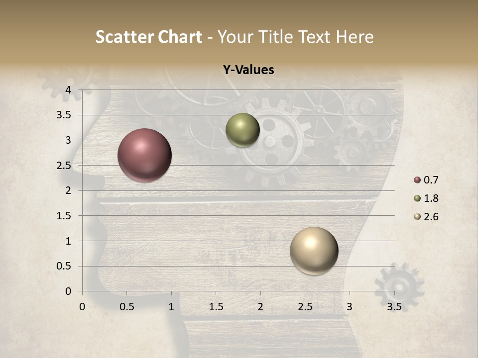 Technology Vintage Male PowerPoint Template