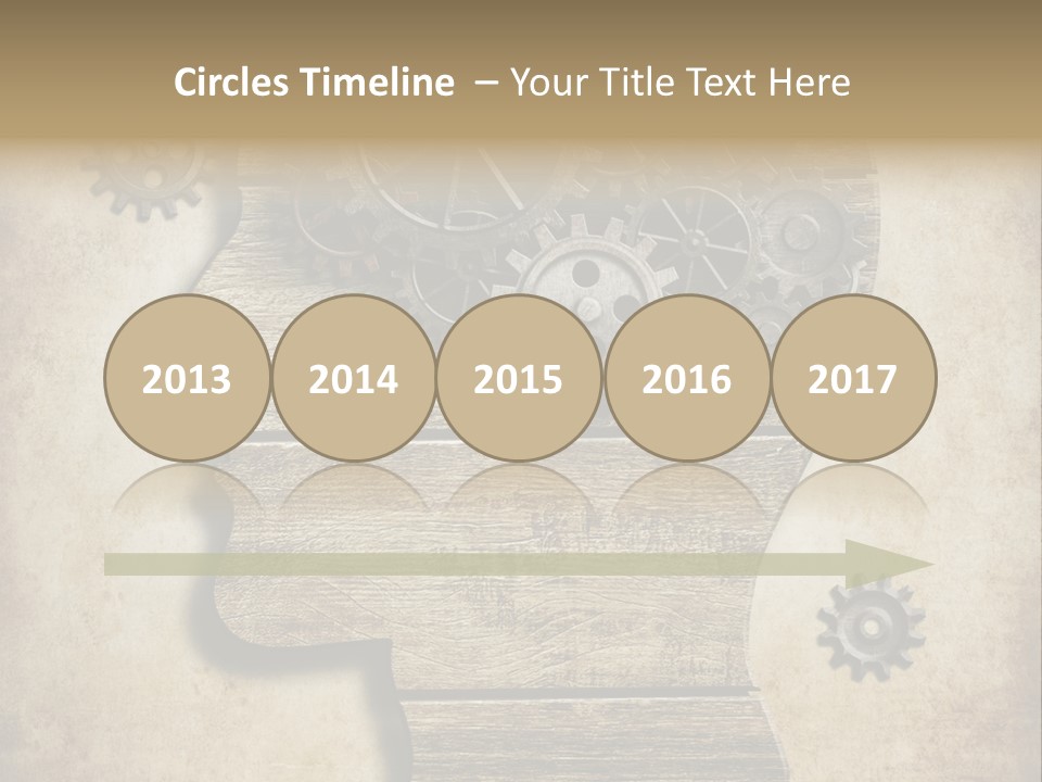 Technology Vintage Male PowerPoint Template