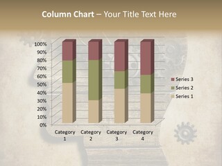 Technology Vintage Male PowerPoint Template