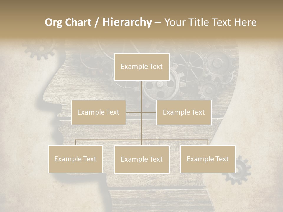 Technology Vintage Male PowerPoint Template