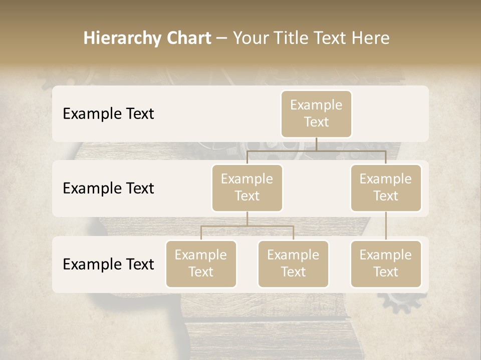 Technology Vintage Male PowerPoint Template