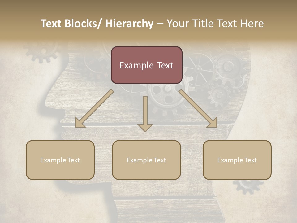 Technology Vintage Male PowerPoint Template
