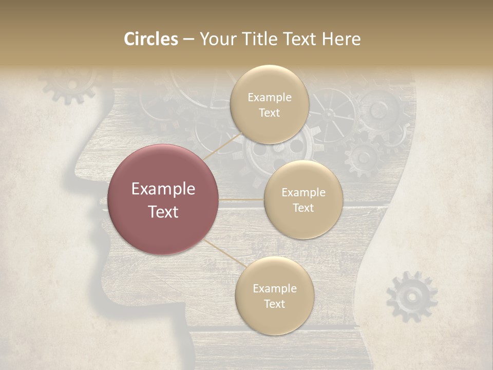 Technology Vintage Male PowerPoint Template