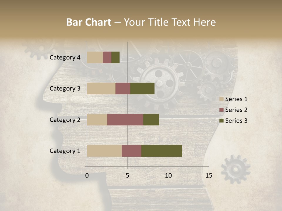 Technology Vintage Male PowerPoint Template