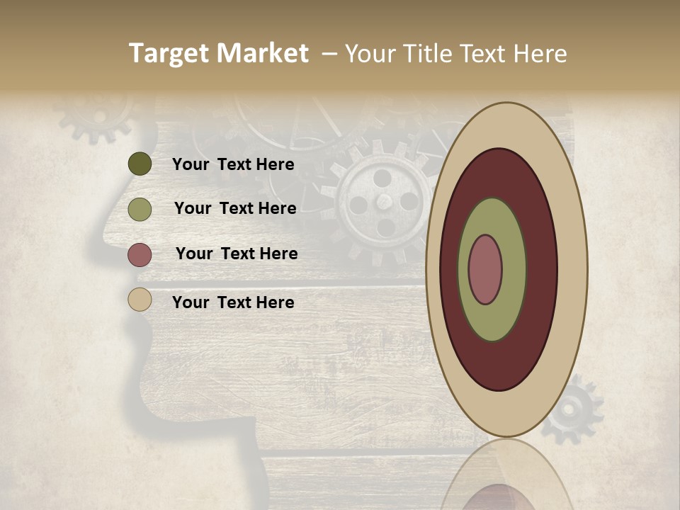 Technology Vintage Male PowerPoint Template