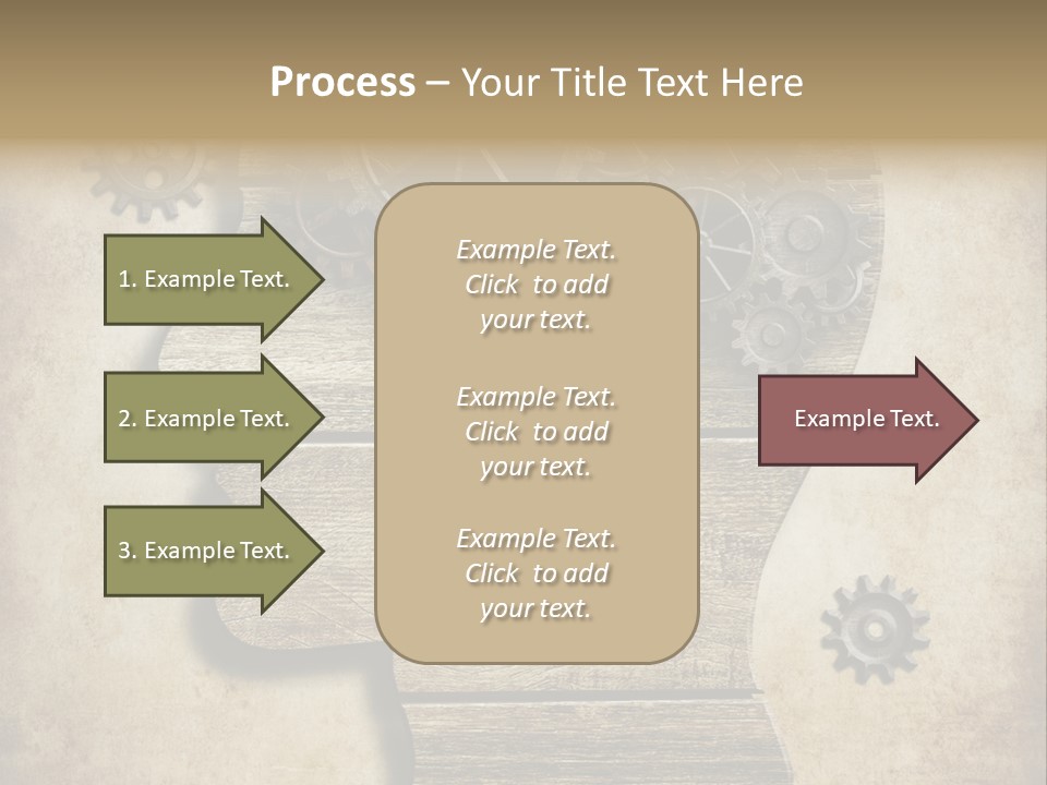 Technology Vintage Male PowerPoint Template