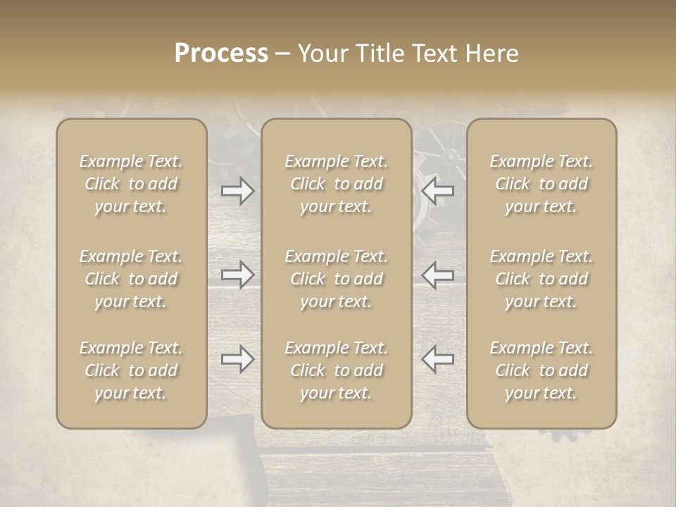 Technology Vintage Male PowerPoint Template