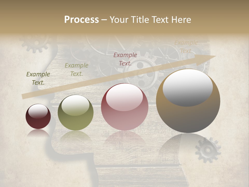 Technology Vintage Male PowerPoint Template