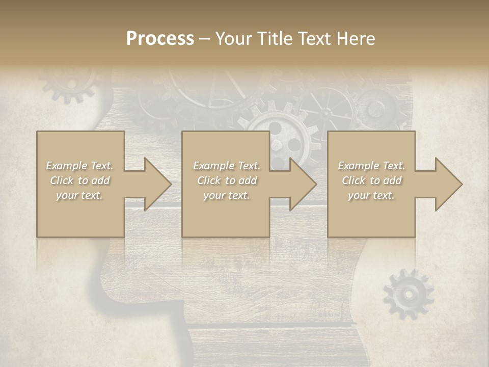 Technology Vintage Male PowerPoint Template
