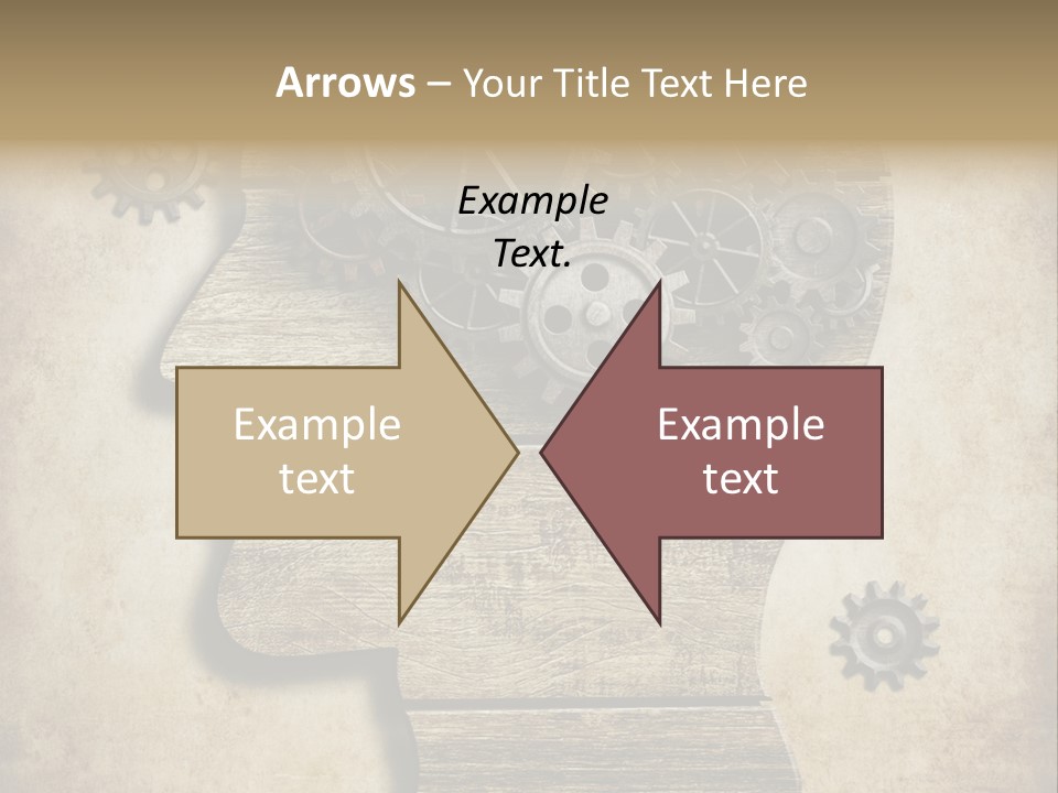 Technology Vintage Male PowerPoint Template