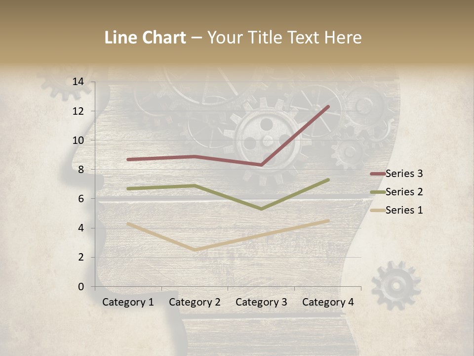Technology Vintage Male PowerPoint Template