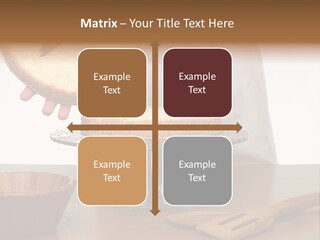 Pastry Sponge Sponge Cake PowerPoint Template