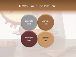 Pastry Sponge Sponge Cake PowerPoint Template