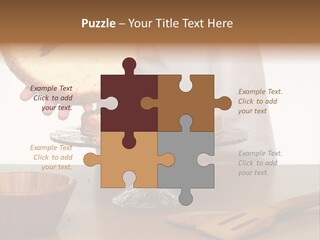 Pastry Sponge Sponge Cake PowerPoint Template