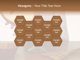 Pastry Sponge Sponge Cake PowerPoint Template