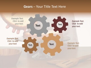 Pastry Sponge Sponge Cake PowerPoint Template