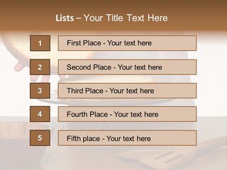 Pastry Sponge Sponge Cake PowerPoint Template