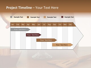 Pastry Sponge Sponge Cake PowerPoint Template