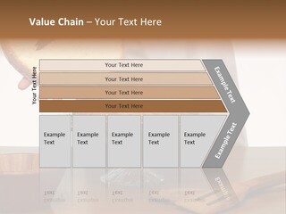 Pastry Sponge Sponge Cake PowerPoint Template