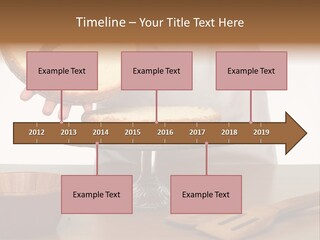 Pastry Sponge Sponge Cake PowerPoint Template