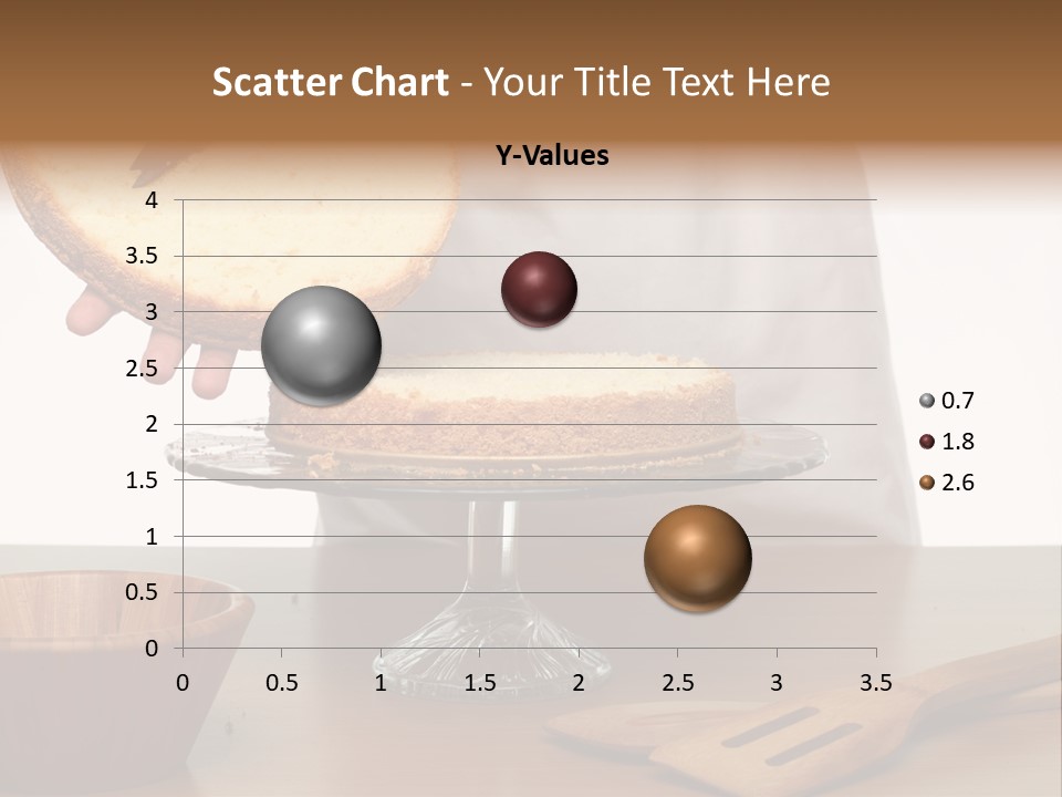 Pastry Sponge Sponge Cake PowerPoint Template