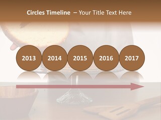 Pastry Sponge Sponge Cake PowerPoint Template