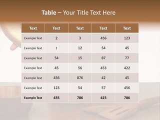 Pastry Sponge Sponge Cake PowerPoint Template