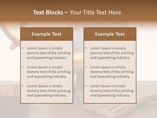 Pastry Sponge Sponge Cake PowerPoint Template