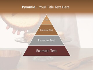 Pastry Sponge Sponge Cake PowerPoint Template