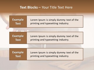 Pastry Sponge Sponge Cake PowerPoint Template