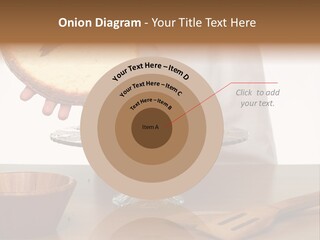 Pastry Sponge Sponge Cake PowerPoint Template