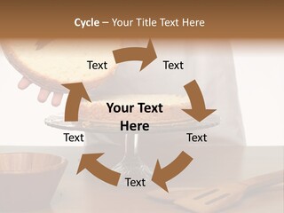 Pastry Sponge Sponge Cake PowerPoint Template