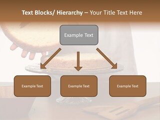 Pastry Sponge Sponge Cake PowerPoint Template