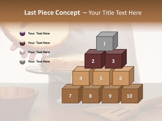 Pastry Sponge Sponge Cake PowerPoint Template