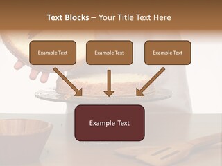 Pastry Sponge Sponge Cake PowerPoint Template