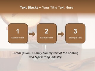 Pastry Sponge Sponge Cake PowerPoint Template