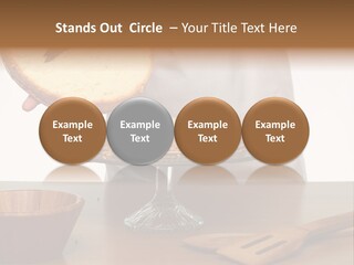 Pastry Sponge Sponge Cake PowerPoint Template