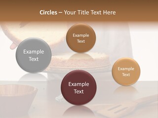 Pastry Sponge Sponge Cake PowerPoint Template