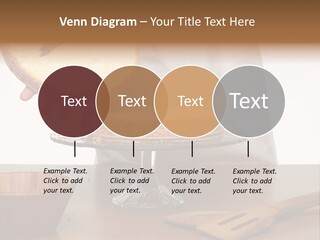 Pastry Sponge Sponge Cake PowerPoint Template