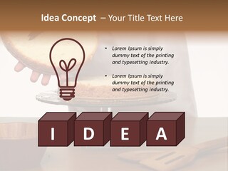 Pastry Sponge Sponge Cake PowerPoint Template