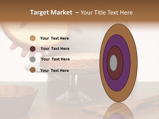 Pastry Sponge Sponge Cake PowerPoint Template