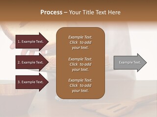 Pastry Sponge Sponge Cake PowerPoint Template