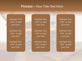 Pastry Sponge Sponge Cake PowerPoint Template