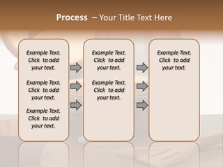 Pastry Sponge Sponge Cake PowerPoint Template
