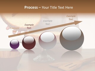 Pastry Sponge Sponge Cake PowerPoint Template