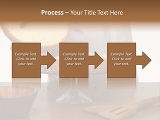 Pastry Sponge Sponge Cake PowerPoint Template