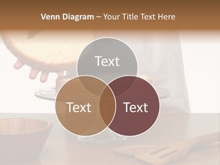 Pastry Sponge Sponge Cake PowerPoint Template
