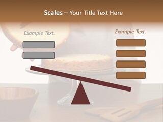 Pastry Sponge Sponge Cake PowerPoint Template