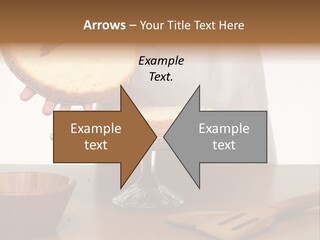 Pastry Sponge Sponge Cake PowerPoint Template